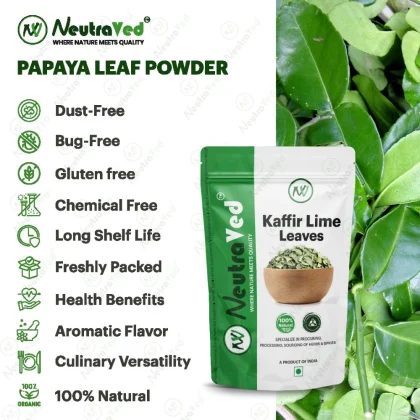 Kaffir lime Leaves image 6